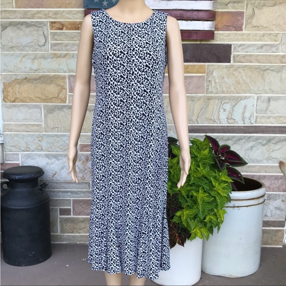 Danny & Nicole‎ Animal Print Dress